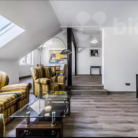아파트 Big Calm Flat In Historical Wenceslas Sq Building *