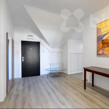 아파트 Big Calm Flat In Historical Wenceslas Sq Building