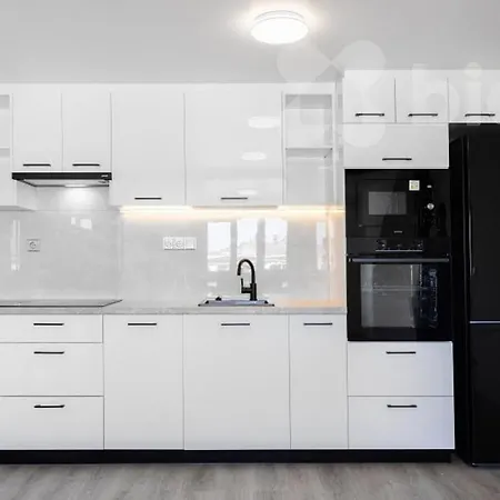 Big Calm Flat In Historical Wenceslas Sq Building *